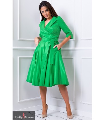 6765 kleit-roheline