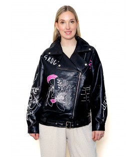 9202Kunstnahast tagi-must