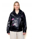 9202Kunstnahast tagi-must
