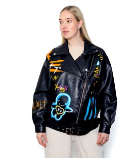 9202Kunstnahast tagi-must