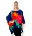 1083 Suurte lilledega topp-sinine