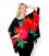 1083 Suurte lilledega topp-must