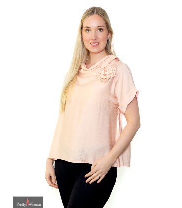 1067kunstlillega topp-lõheroosa
