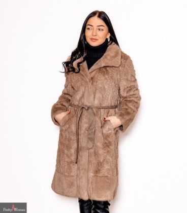 9368Karvane kasukas-helepruun