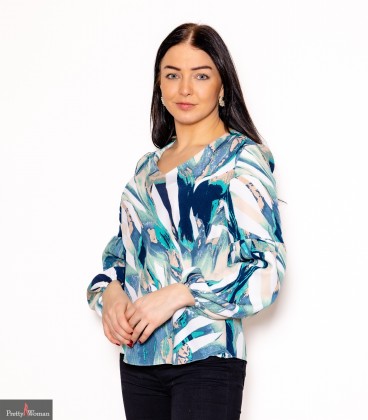 1188Topp- kreem, roheline/beež