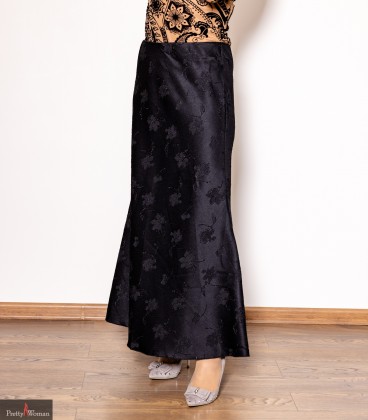 4301 Seelik lillelise koega-must