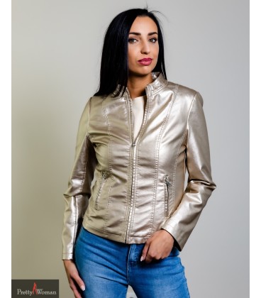 9170Kunstnahast tagi-kuldne