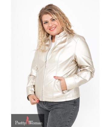 09179Kunstnahast tagi-kuldne